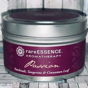 💖3/$15💖 rareESSENCE Passion Travel Tin Candle 4oz 100% Pure Essential Oil